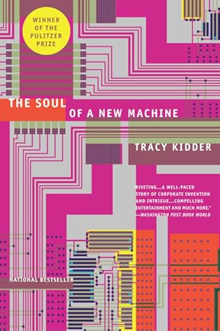 Cover of The Soul of a New Machine