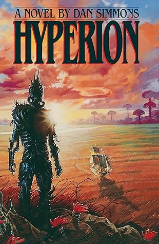 Cover of Hyperion (Hyperion Cantos, #1)