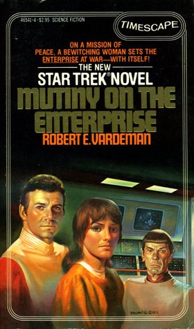 Cover of Mutiny on the Enterprise (Star Trek: The Original Series #12)