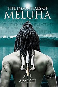 Cover of The Immortals of Meluha (Shiva Trilogy, #1)