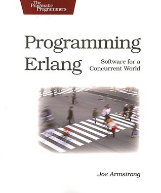 Cover of Programming Erlang: Software for a Concurrent World