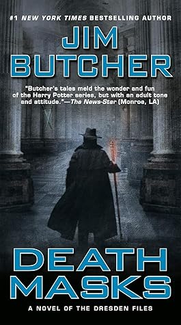 Cover of Death Masks (The Dresden Files, #5)