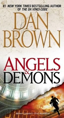 Cover of Angels & Demons (Robert Langdon, #1)
